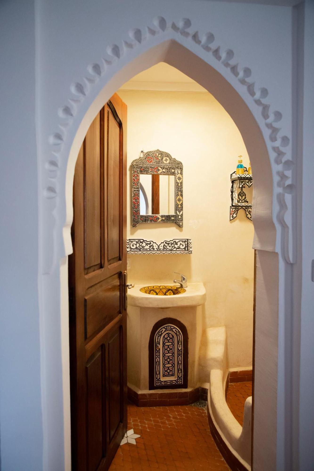 Dar Yamina Andalusi Hotel Chefchaouen Luaran gambar